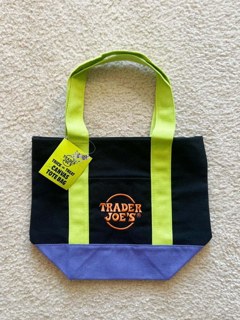 Trader Joe’s mini tote bag